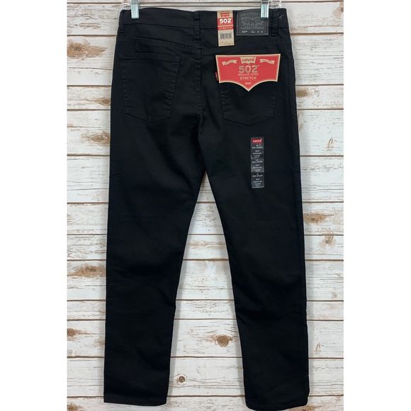 Levi's Boys' 502 Regular Fit Taper Jeans - Picture 4 of 7